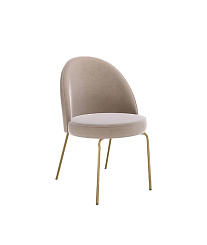 Стул KENNER 176SD золотой/капучино Стул KENNER 176SD золотой/капучино