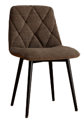 Стул DL-2401 (Велюр коричневый (ADB))) Стул DL-2401 (Велюр коричневый (ADB)))